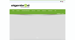 Desktop Screenshot of eigenbrod-schiessanlagen.de
